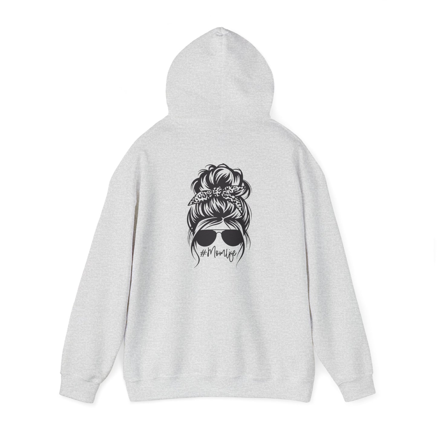 Mom Chaos Unisex Hooded Sweatshirt – Cozy Gift for Moms