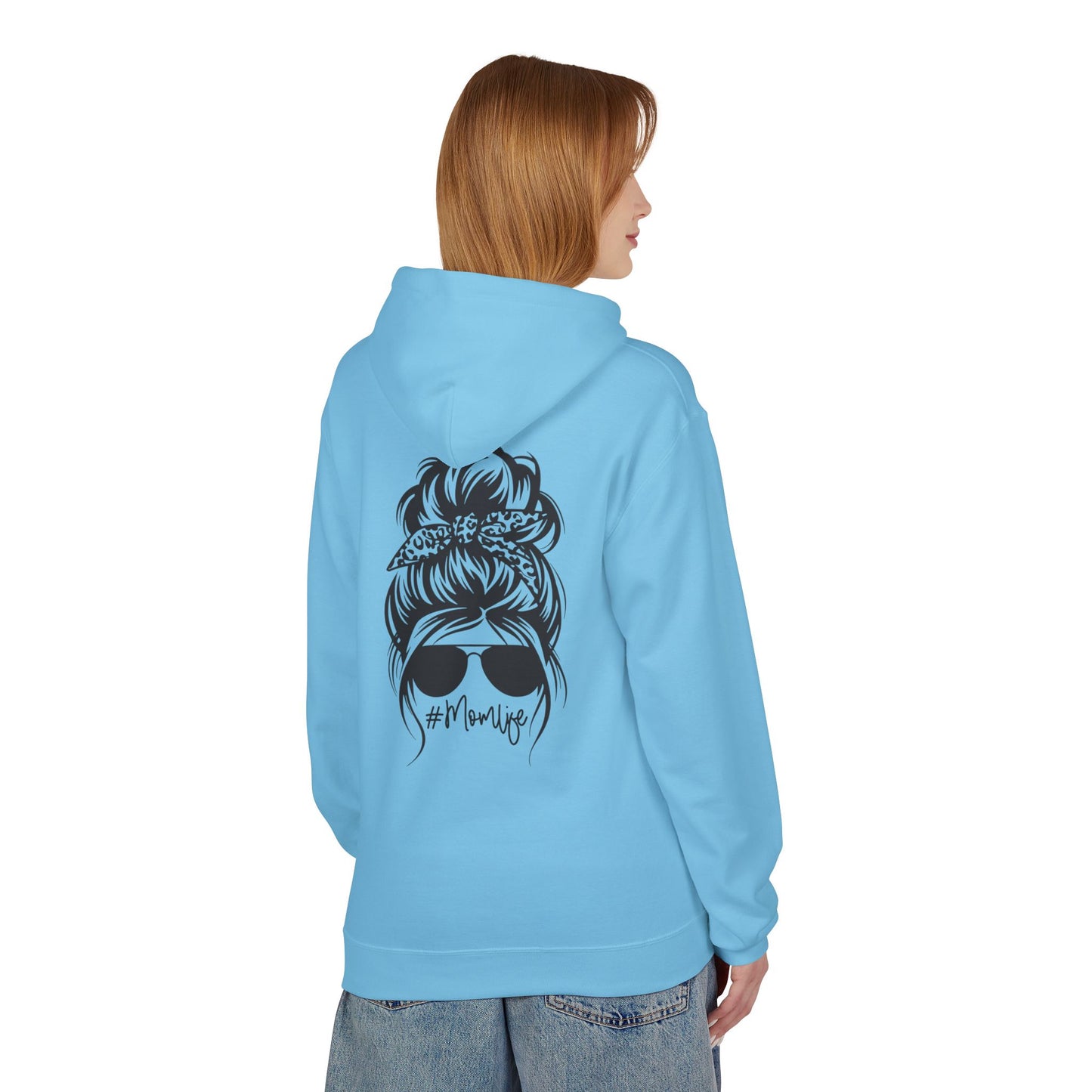 Mom Life Unisex Hoodie - Cozy, Stylish Gift for Moms