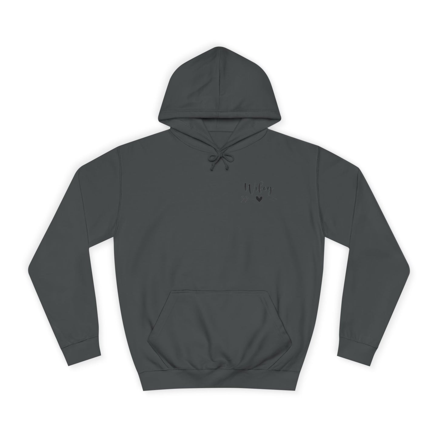 Unisex College Hoodie with Fun Family Humor - Casual Wear for Students, Perfect Gift for Birthdays, Anniversaries, and Holidays