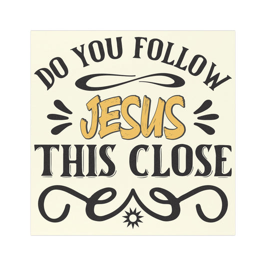 Jesus Car Magnet - Faith-Based Vehicle Decor, Christian Gift, Religious Car Accessory, Spiritual Style