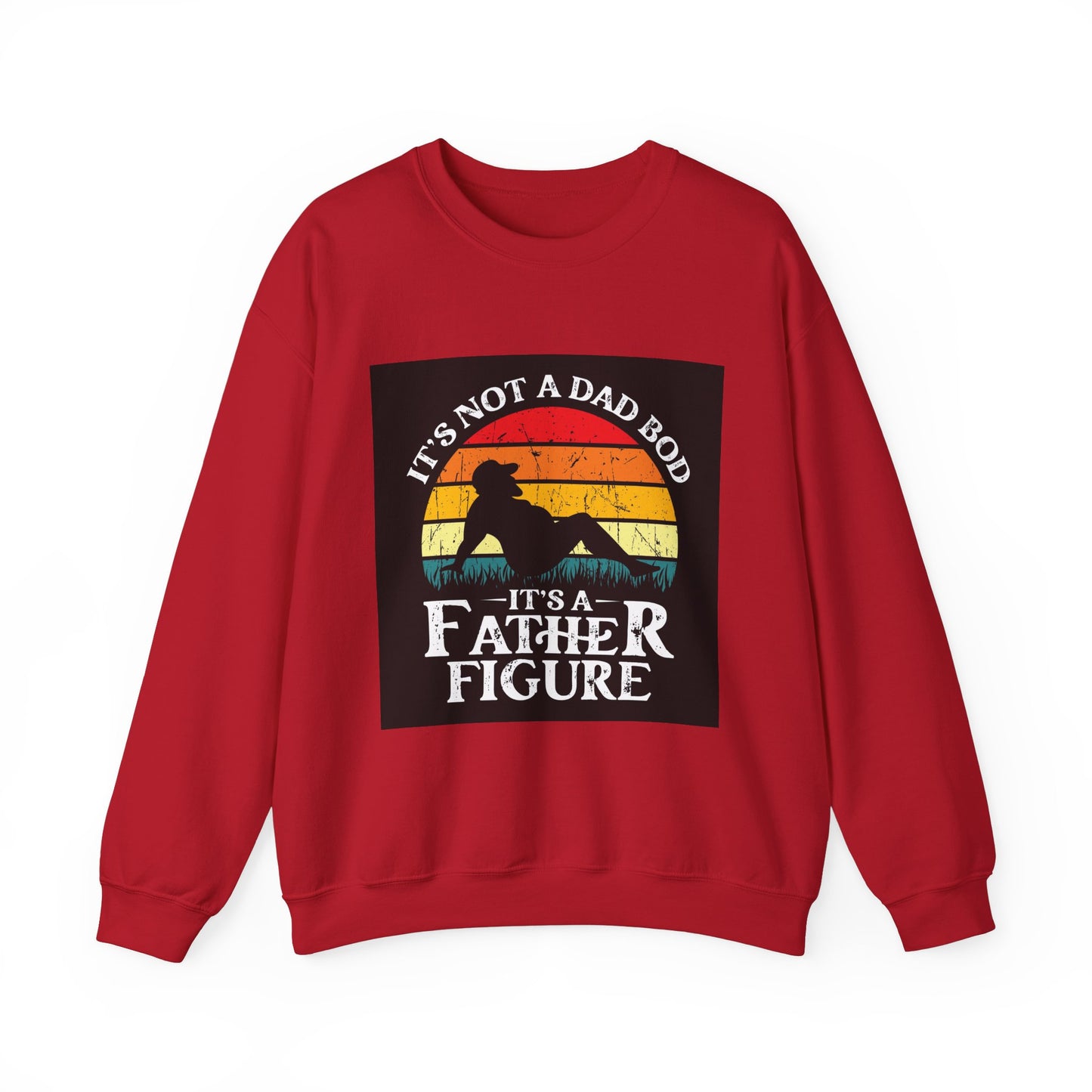 Father Figure Crewneck Sweatshirt - Perfect Gift for Dads