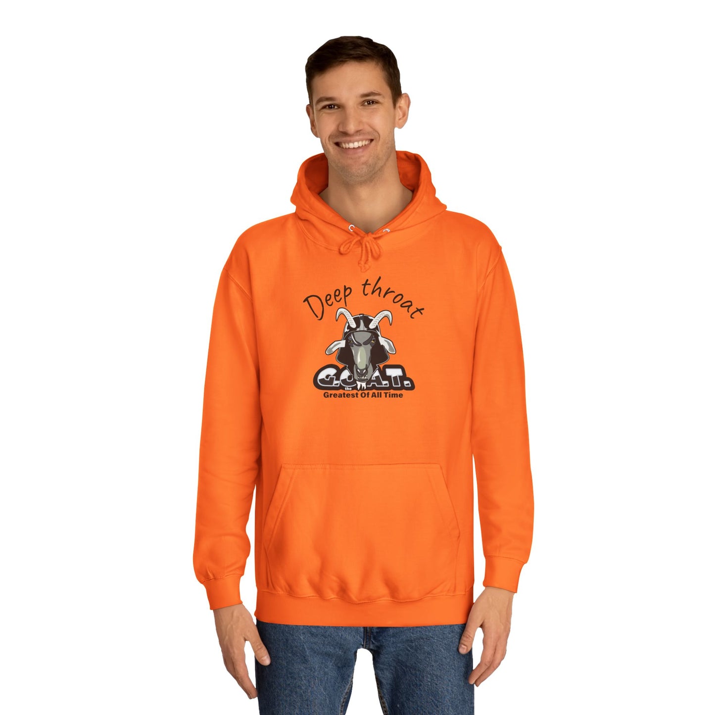 Cozy College Hoodie with Fun Design, Perfect for Students, Casual Wear, Gift for School Events, Unisex Fashion