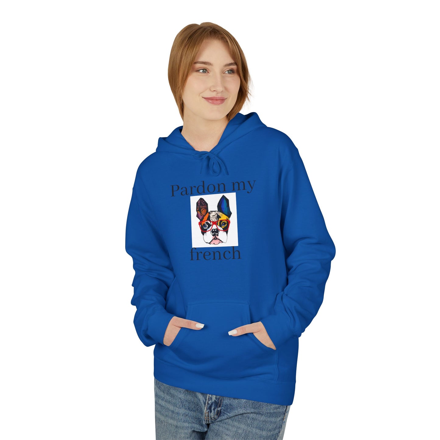 Unisex Midweight Softstyle Fleece Hoodie