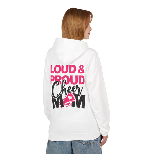 Cheer Mom Hoodie - Loud & Proud Cheerleading Sweatshirt, Gift for Cheer Parents, Comfortable Sportswear, Perfect for Game Days, Cheer [...]