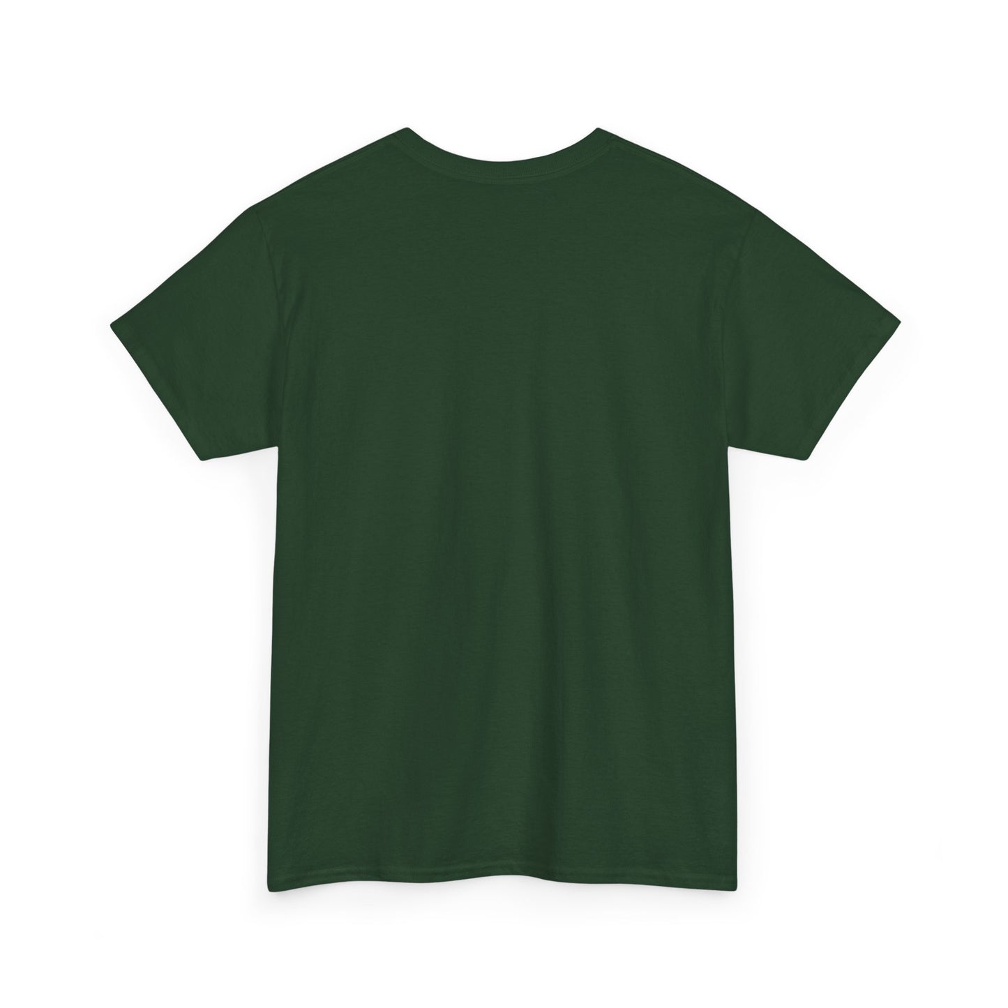 Happy St. Patrick's Day T-Rex Unisex Heavy Cotton Tee