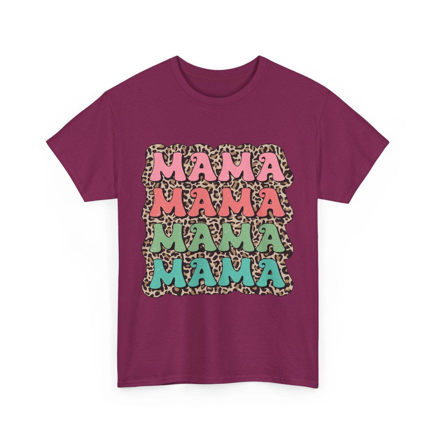 Cool Mama Unisex Heavy Cotton Tee - Stylish Graphic Shirt for Moms