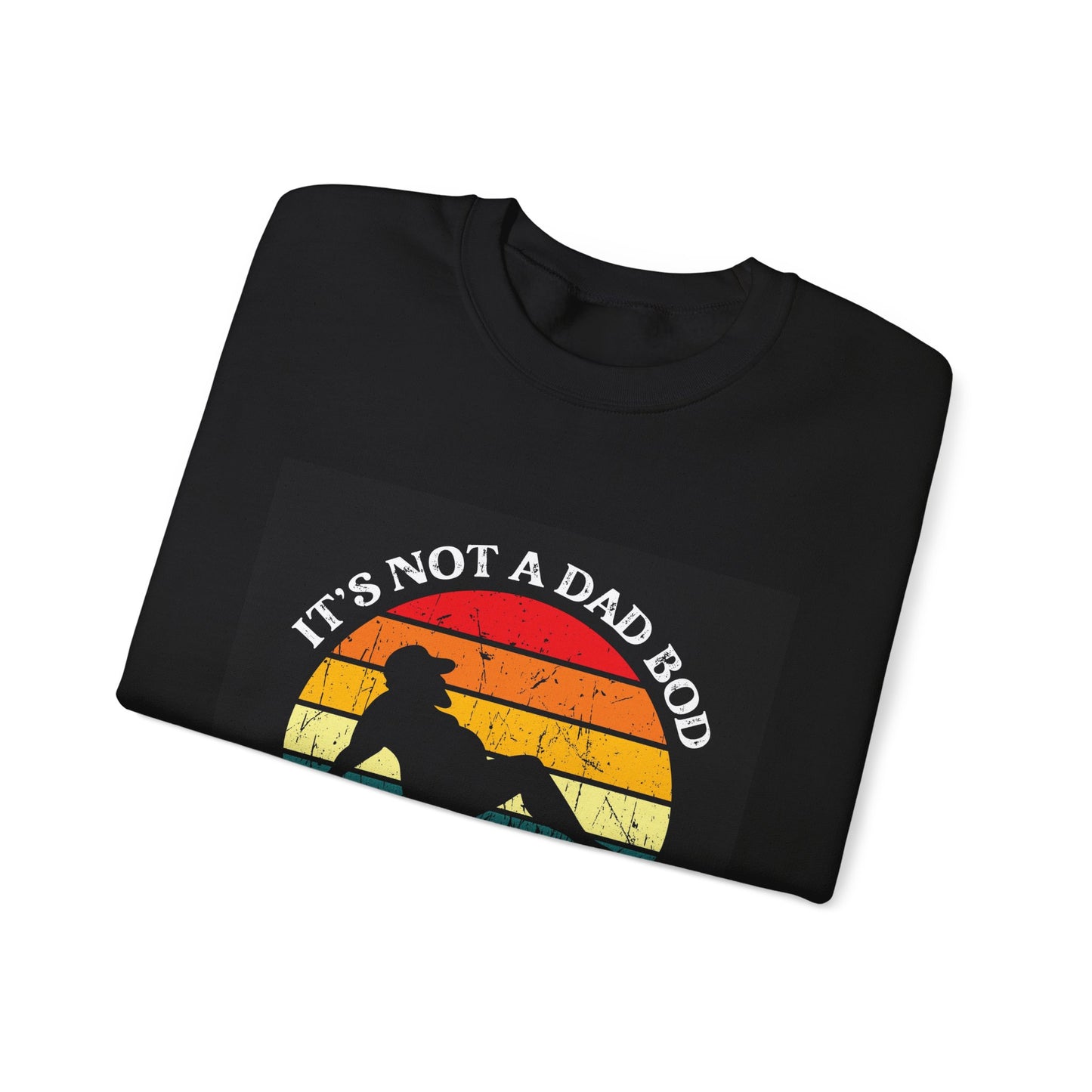 Father Figure Crewneck Sweatshirt - Perfect Gift for Dads