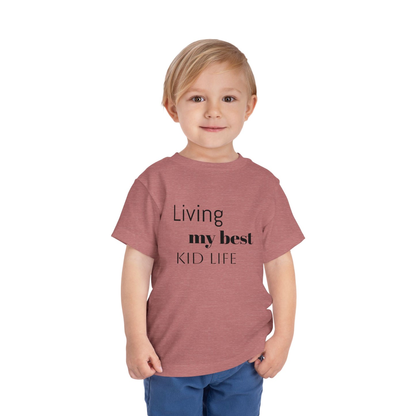 Toddler Short Sleeve Tee