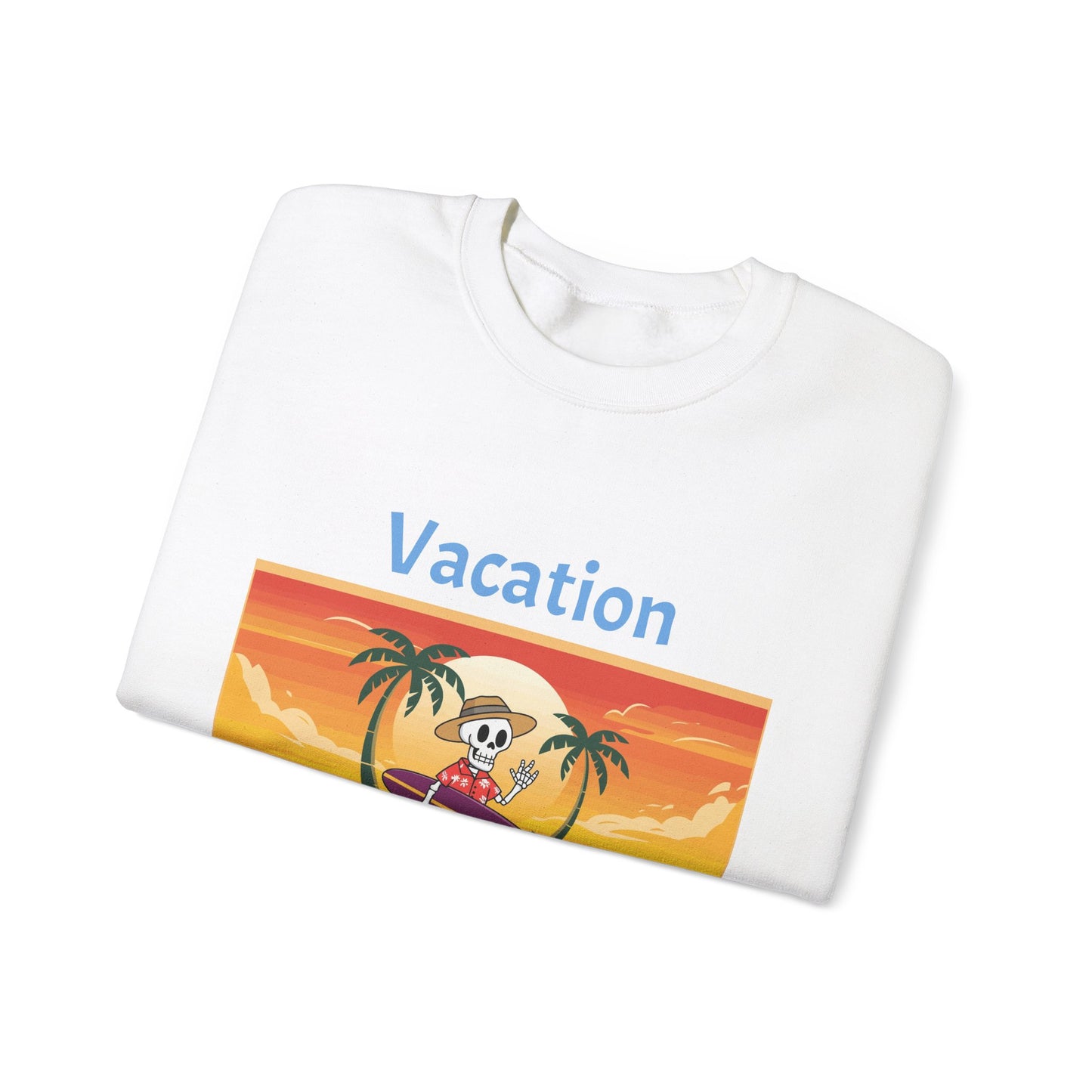 Vacation Mode Unisex Heavy Blend™ Crewneck Sweatshirt