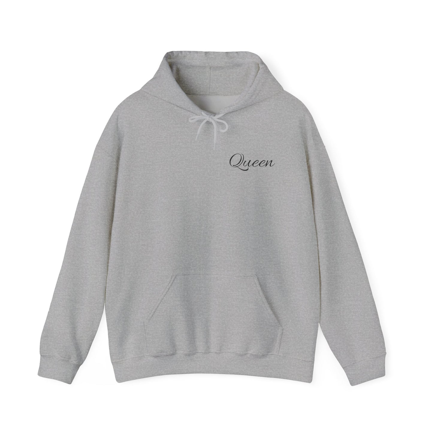 True Crime Queen Hoodie - Cozy Sweatshirt for True Crime Lovers, Perfect Gift for Halloween, Birthdays, and Everyday Wear