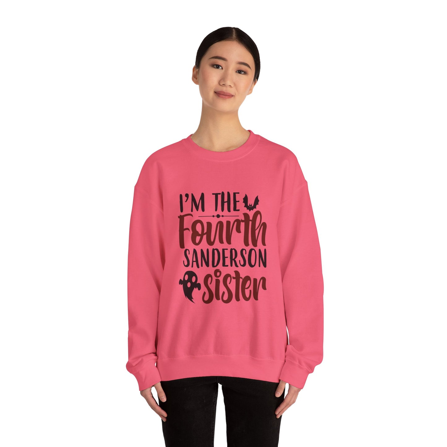 Spooky Sister Sweatshirt, Cozy Halloween Crewneck, Sanderson Sisters Gift, Unisex Fall Fashion, Cute Family Sweatshirt