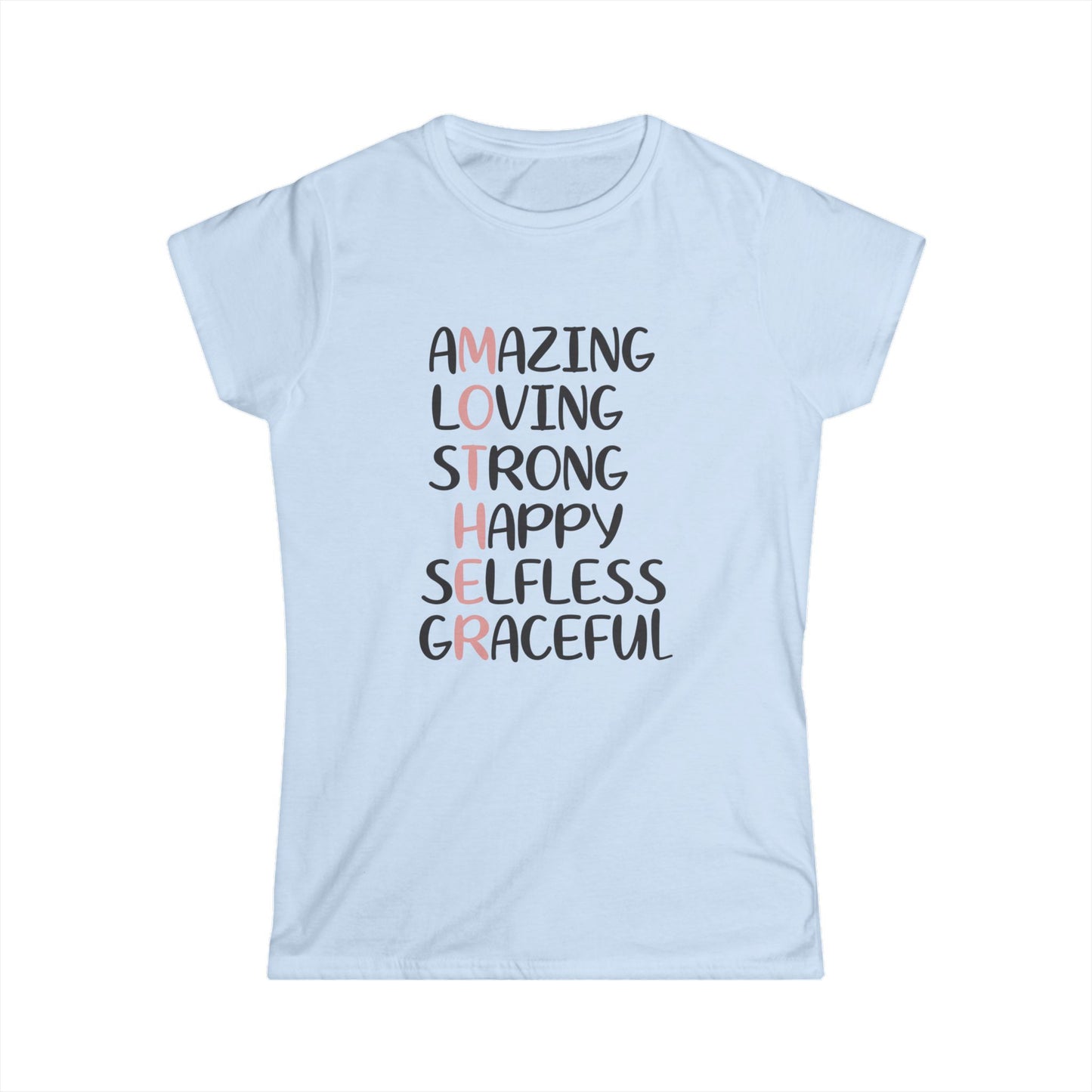 Inspirational Women&#039;s Softstyle Tee - ALOHA Message
