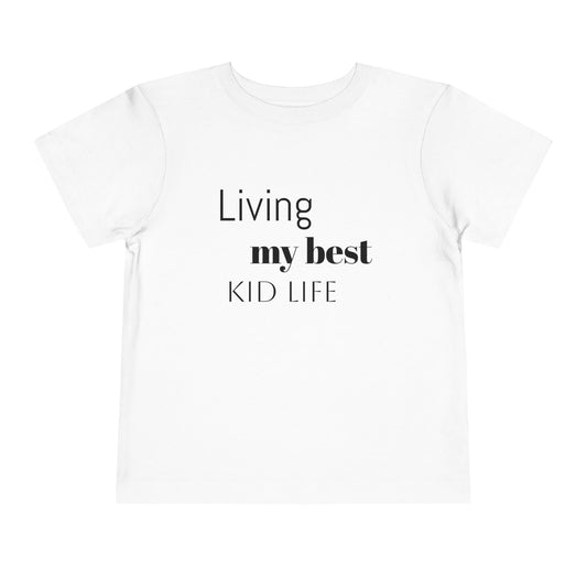 Toddler Short Sleeve Tee