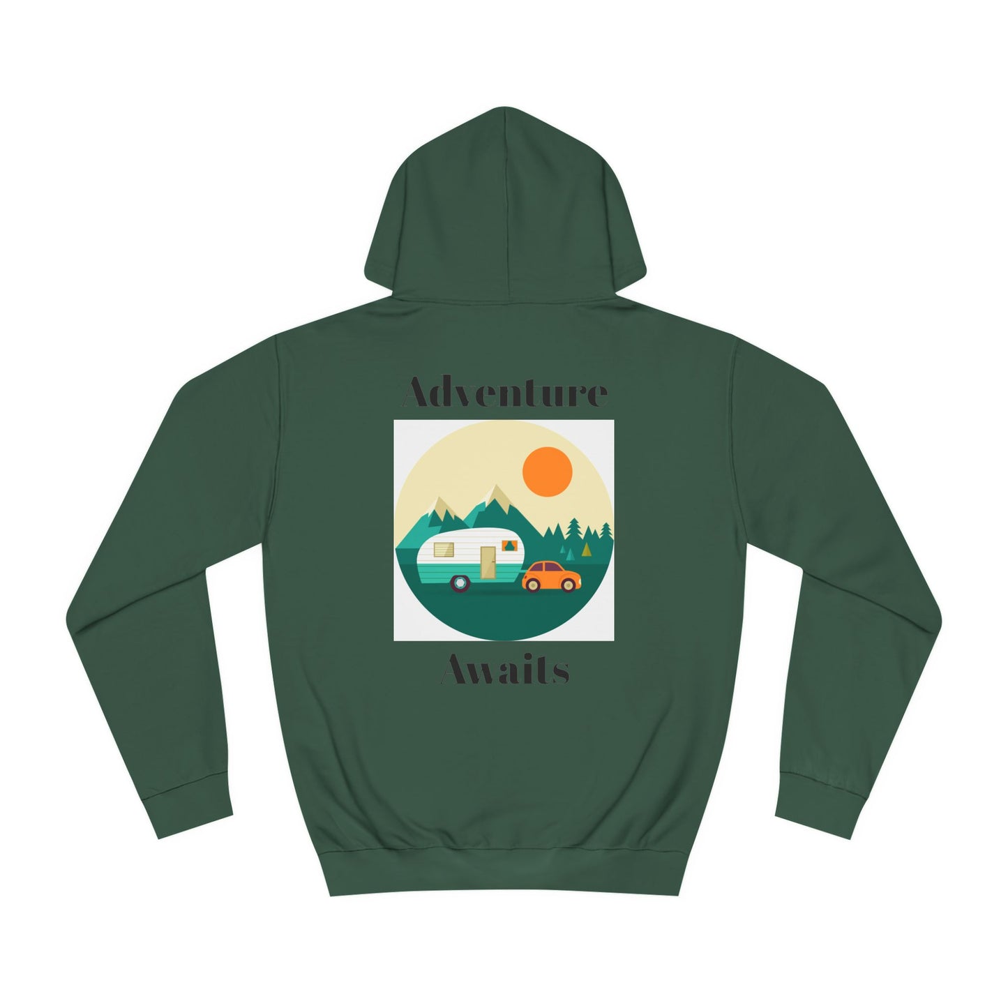 Unisex College Hoodie