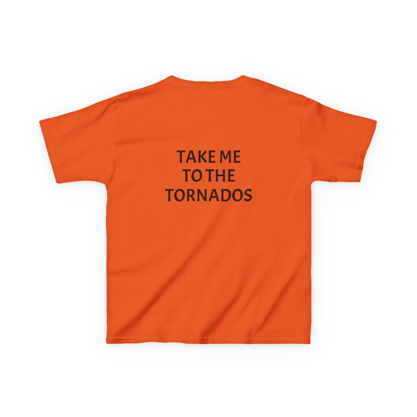 Kids Future Chaser Tornado Tee - Exciting Cotton T-Shirt for Young Adventurers