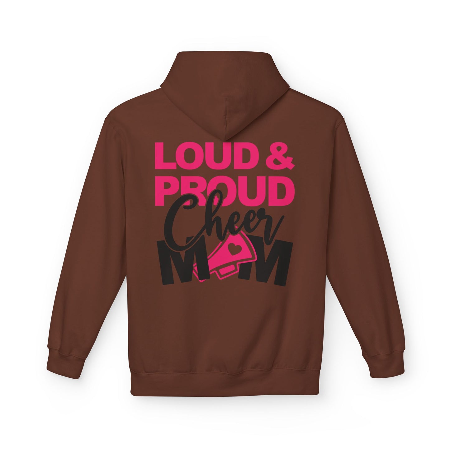 Cheer Mom Hoodie - Loud & Proud Cheerleading Sweatshirt, Gift for Cheer Parents, Comfortable Sportswear, Perfect for Game Days, Cheer [...]
