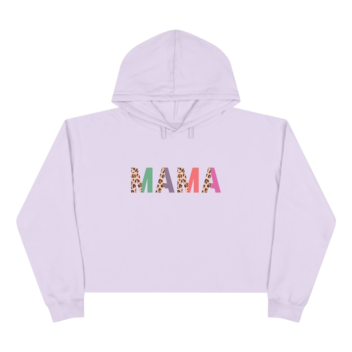 Mama Crop Hoodie - Stylish & Comfortable Sweatshirt for Moms