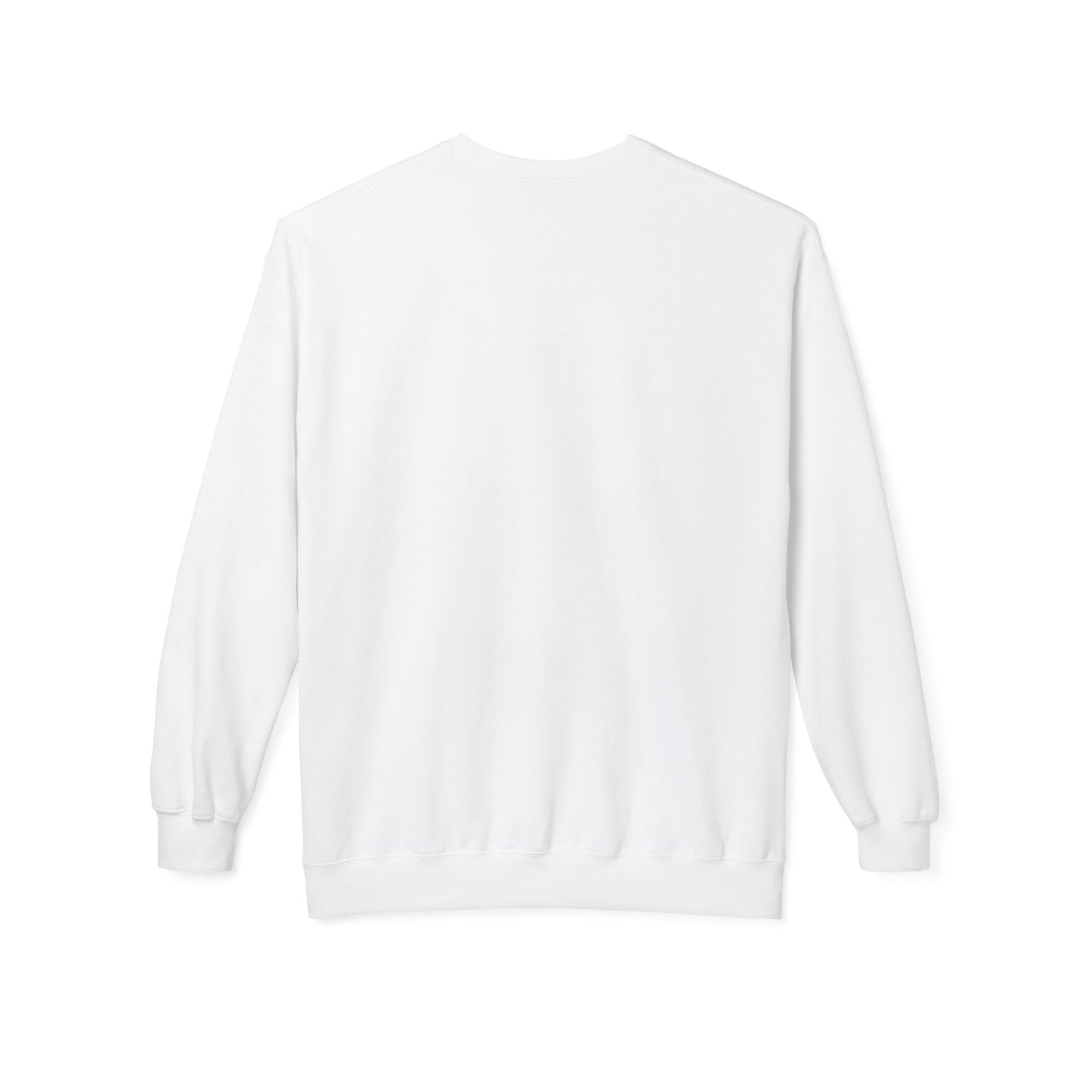 Boho-Inspired Fleece Crewneck Sweatshirt - "I Put the Boo in Boogie"