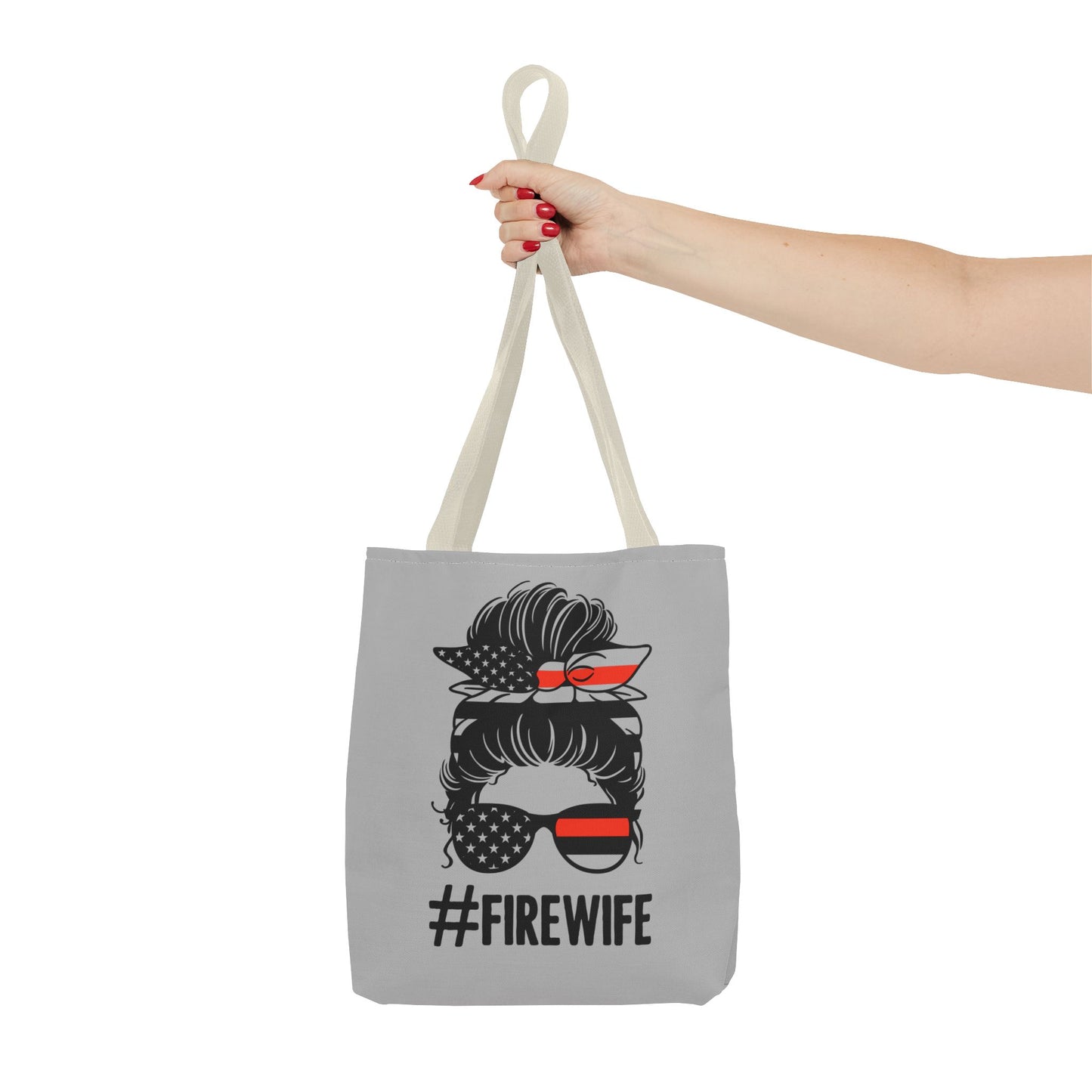 #FireWife Tote Bag – Stylish and Functional Accessory for Firefighters' Spouses