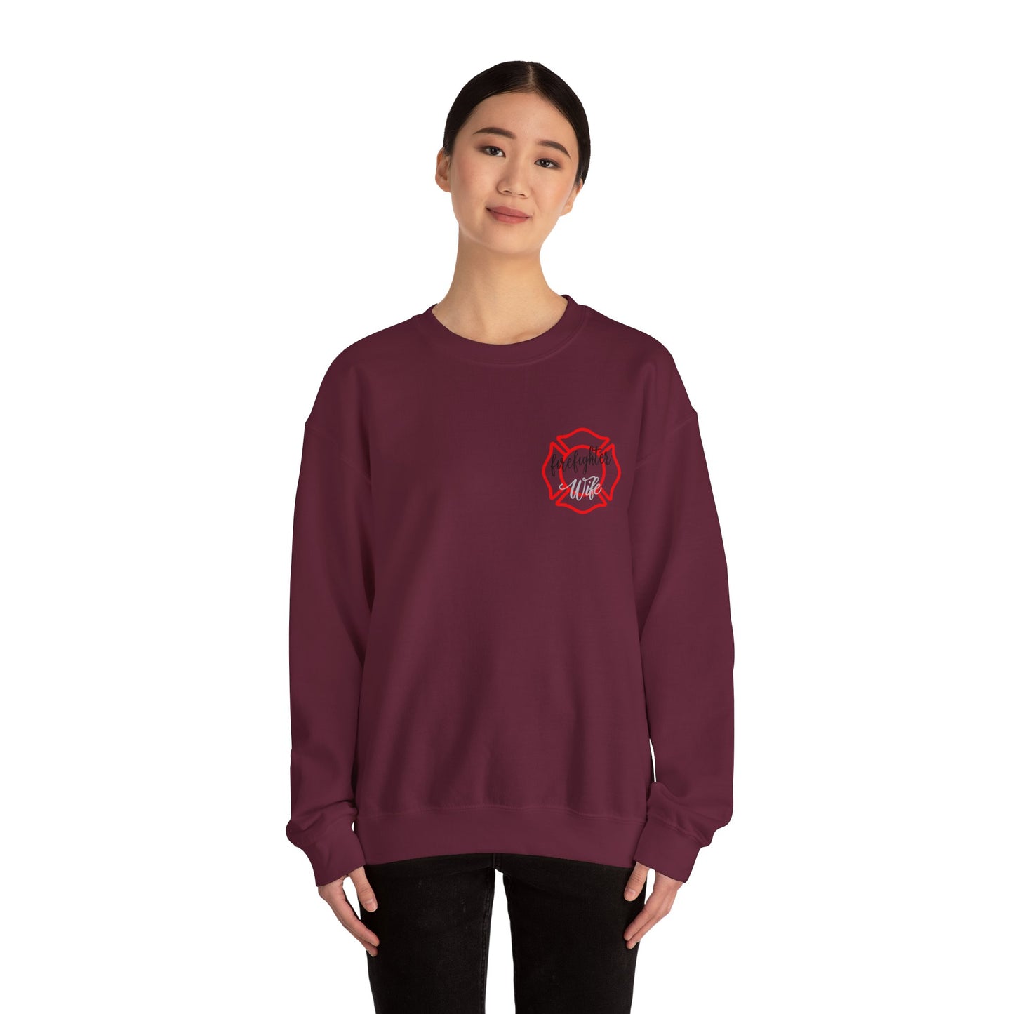 Firewife Unisex Crewneck Sweatshirt - Show Your Pride in Style