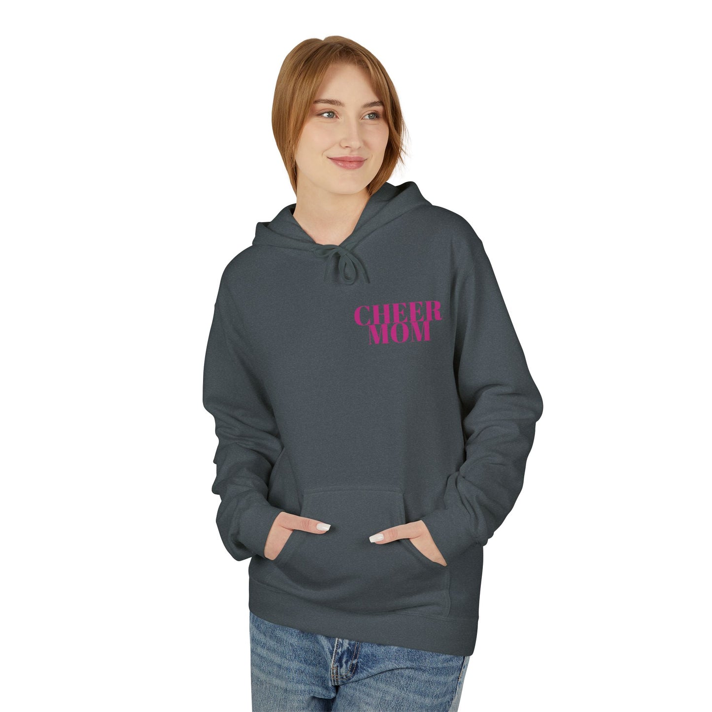 Cheer Mom Hoodie - Loud & Proud Cheerleading Sweatshirt, Gift for Cheer Parents, Comfortable Sportswear, Perfect for Game Days, Cheer [...]