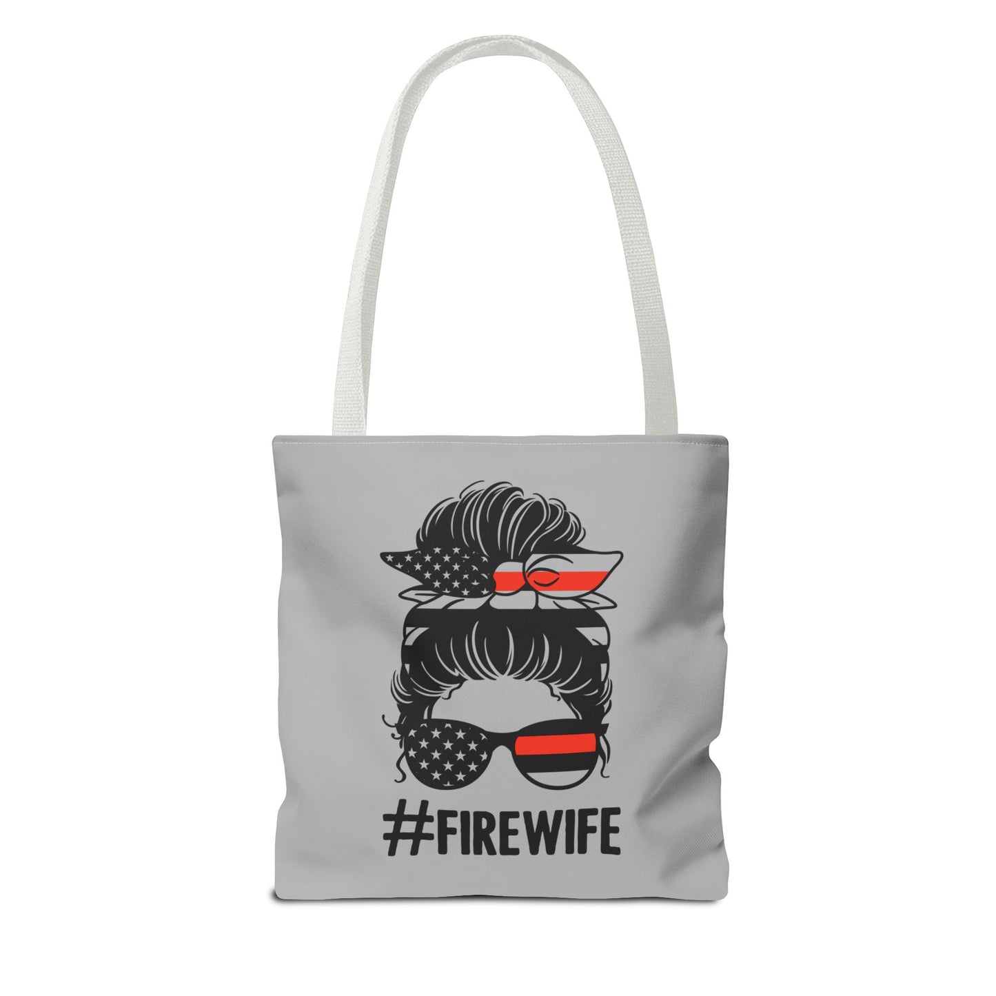 #FireWife Tote Bag – Stylish and Functional Accessory for Firefighters' Spouses