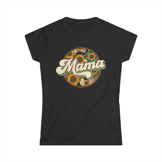 Mama Floral Graphic Tee for Women - Perfect Gift for Mother’s Day