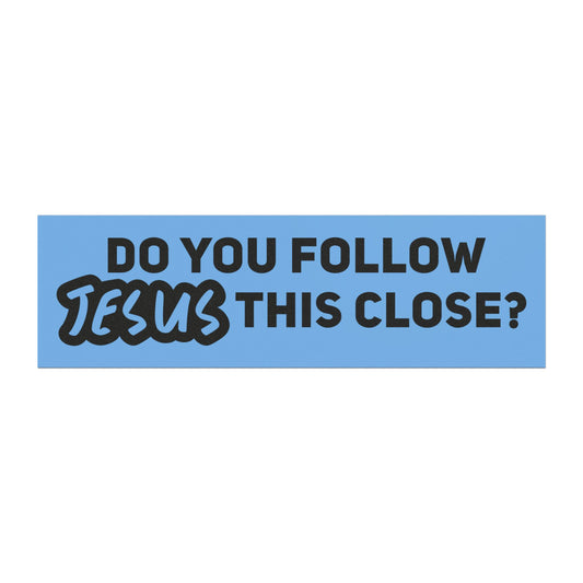 Humorous Jesus Car Magnet, Christian Car Decor, Funny Religious Gift, Car Decoration, Car Sticker, Faith-based Magnet