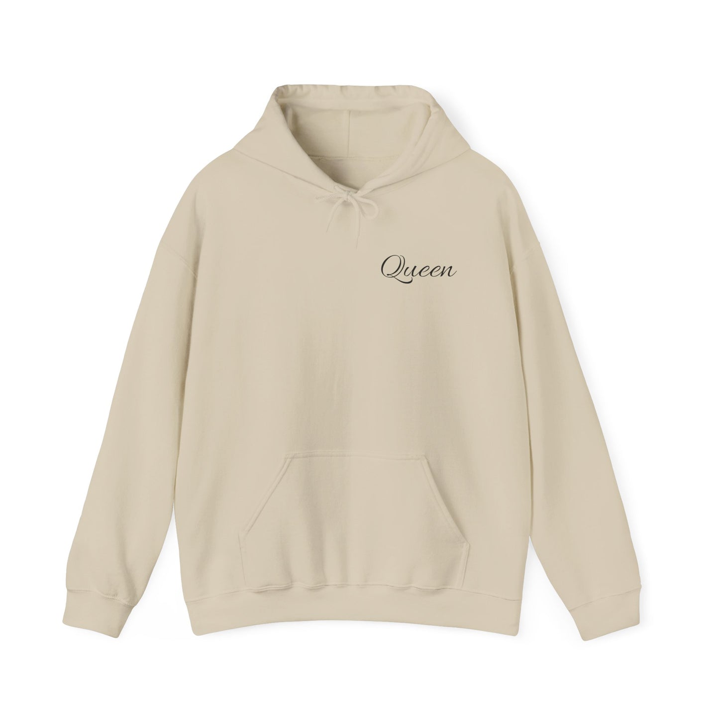 True Crime Queen Hoodie - Cozy Sweatshirt for True Crime Lovers, Perfect Gift for Halloween, Birthdays, and Everyday Wear
