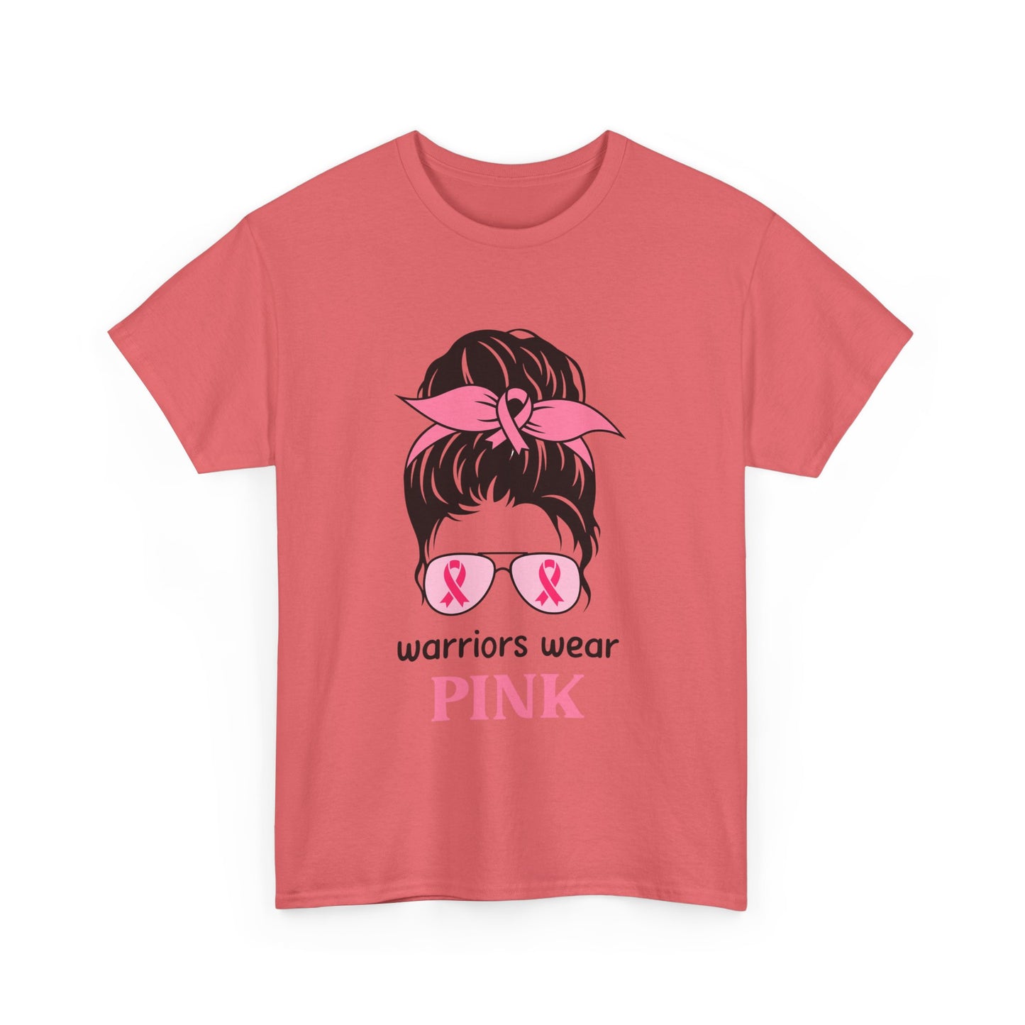 Breast Cancer Awareness Unisex Tee - "Warriors Wear Pink"