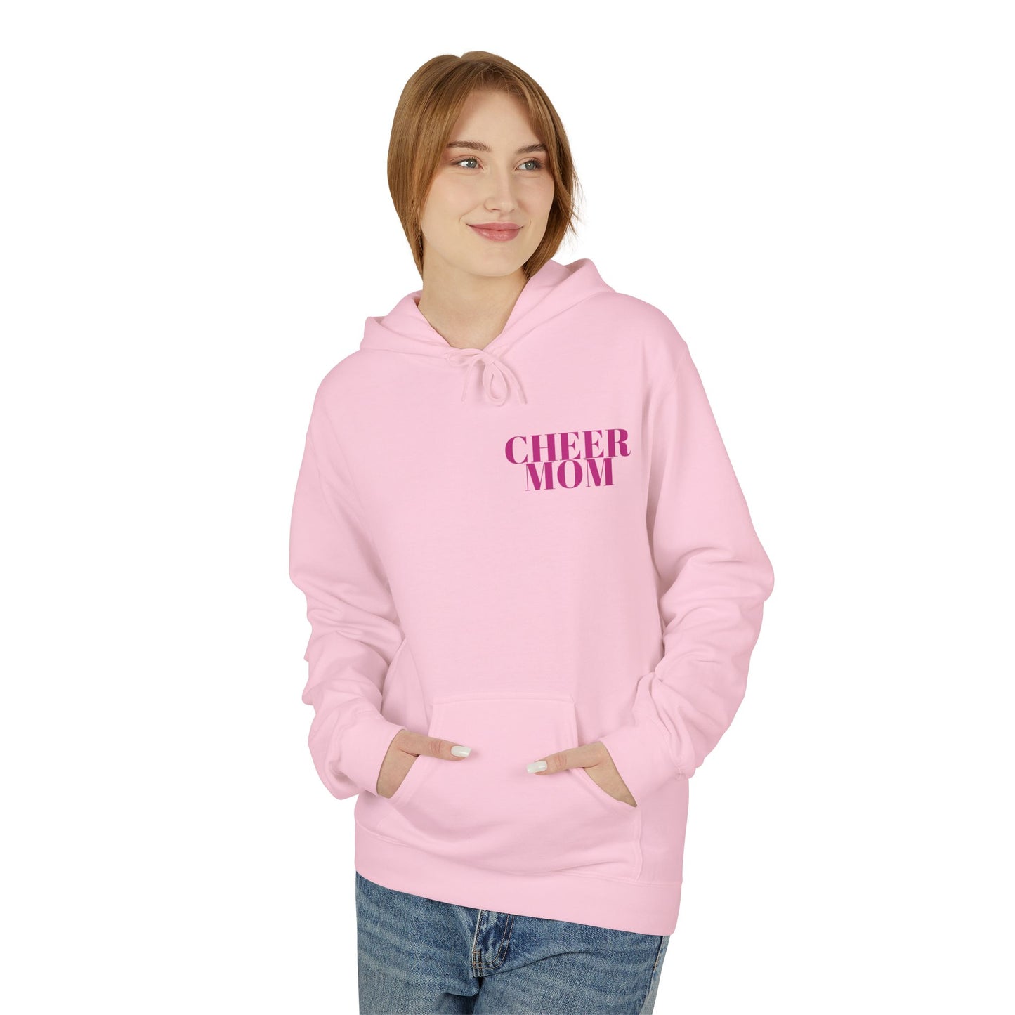Cheer Mom Hoodie - Loud & Proud Cheerleading Sweatshirt, Gift for Cheer Parents, Comfortable Sportswear, Perfect for Game Days, Cheer [...]