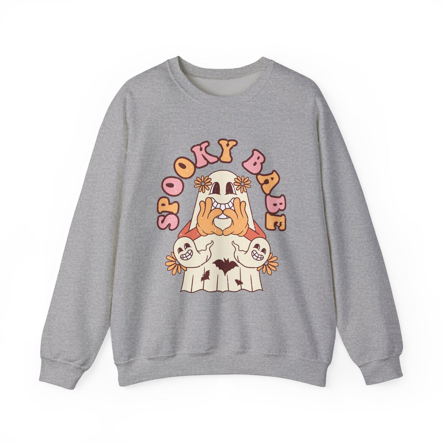 Spooky Babe Crewneck Sweatshirt - Comfy Halloween Apparel, Unisex Gift, Fall Fashion, Cozy Sweater for All Occasions, Perfect for [...]
