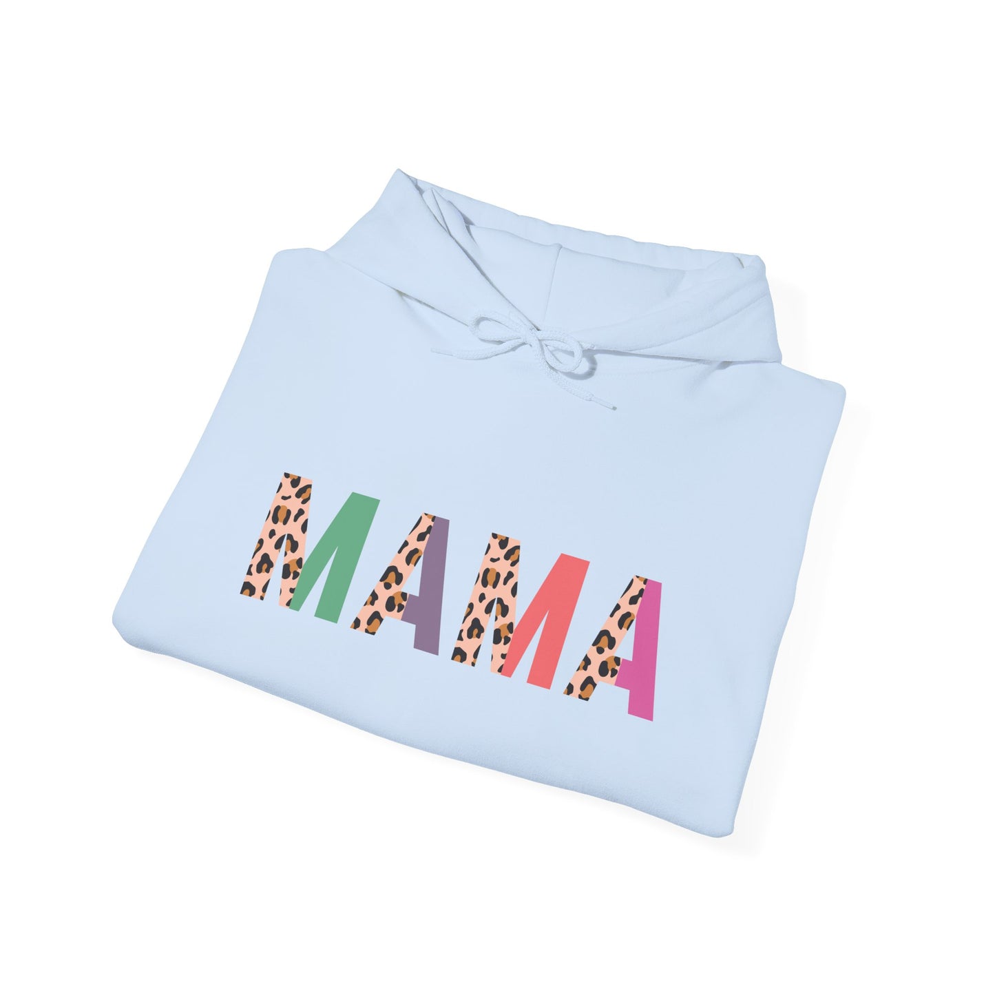 Mama Unisex Heavy Blend™ Hooded Sweatshirt - Cozy & Stylish Gift for Moms