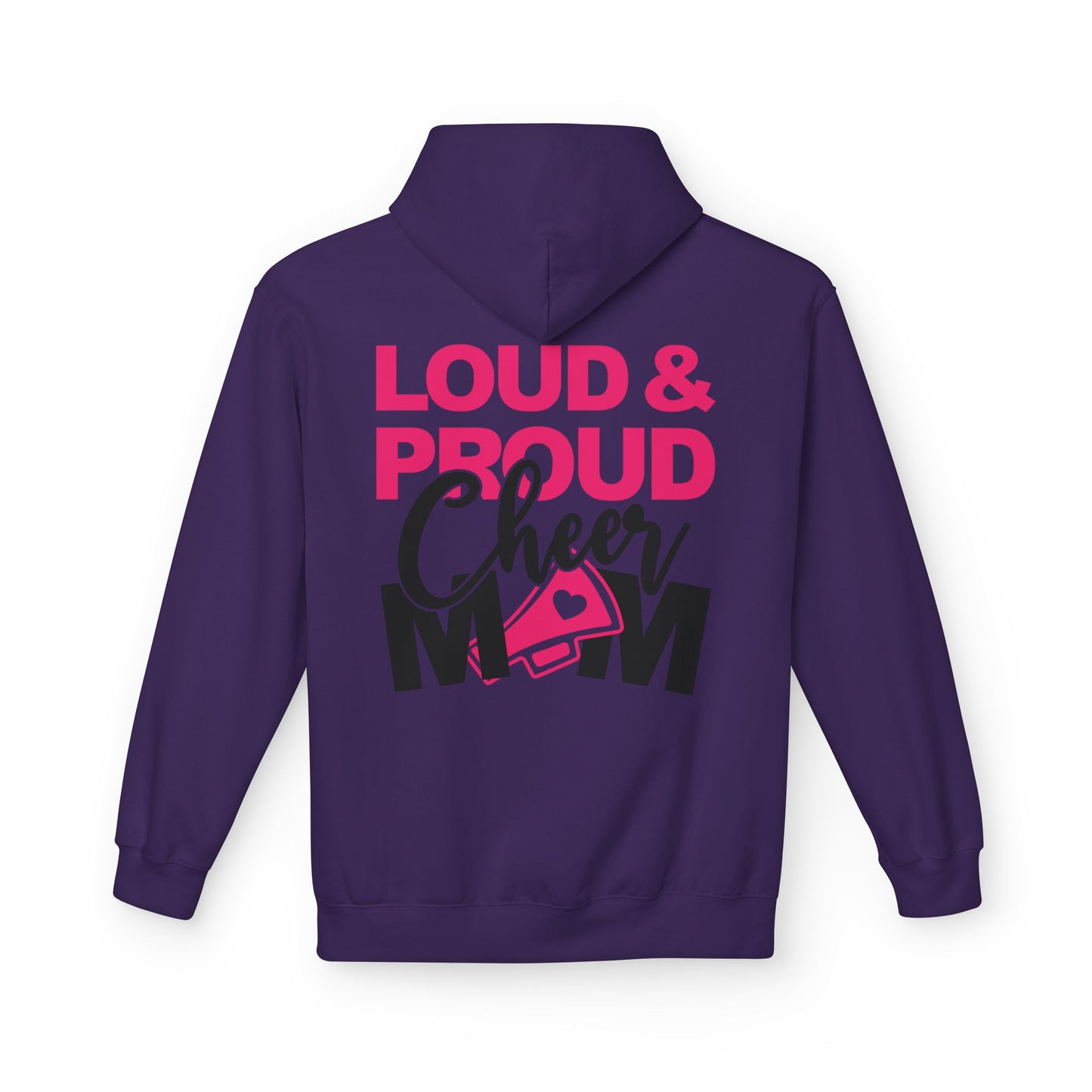 Cheer Mom Hoodie - Loud & Proud Cheerleading Sweatshirt, Gift for Cheer Parents, Comfortable Sportswear, Perfect for Game Days, Cheer [...]