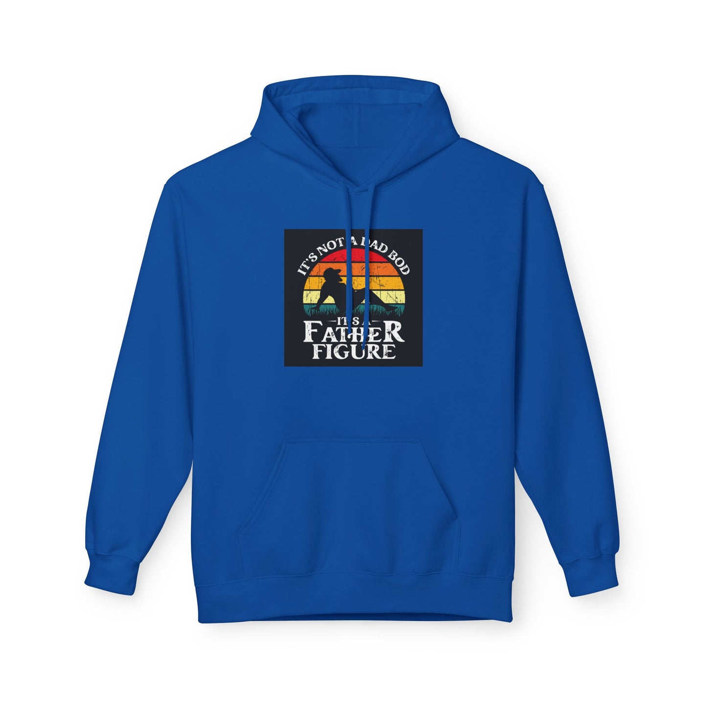 Father Figure Retro Hoodie - Perfect Gift for Dads
