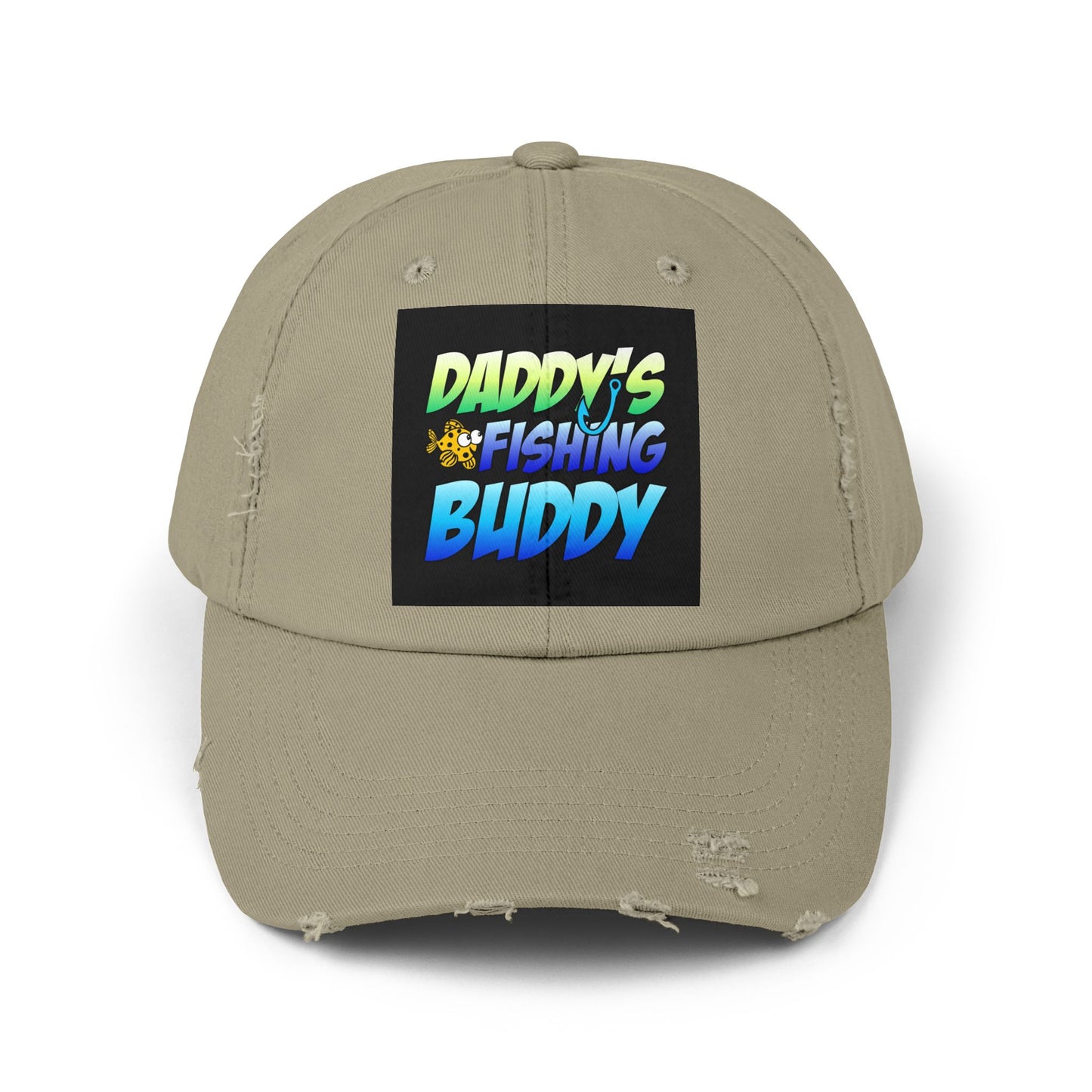 Custom Fishing Cap for Dads | Unisex Distressed Baseball Hat | Father's Day Gift, Outdoor Cap, Dad's Fishing Buddy, Summer Accessory, [...]