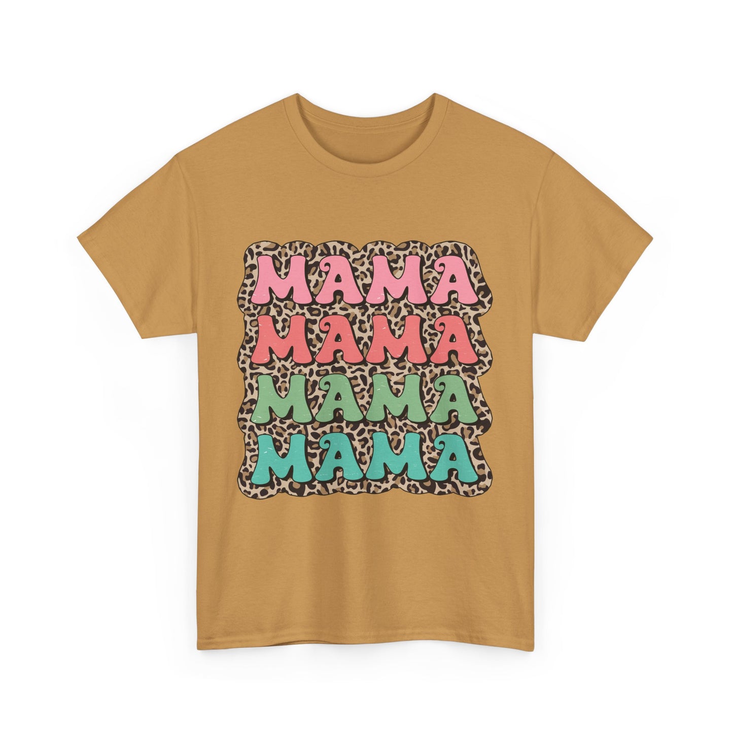 Cool Mama Unisex Heavy Cotton Tee - Stylish Graphic Shirt for Moms