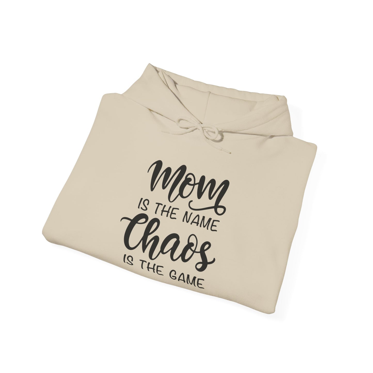 Mom Chaos Unisex Hooded Sweatshirt – Cozy Gift for Moms