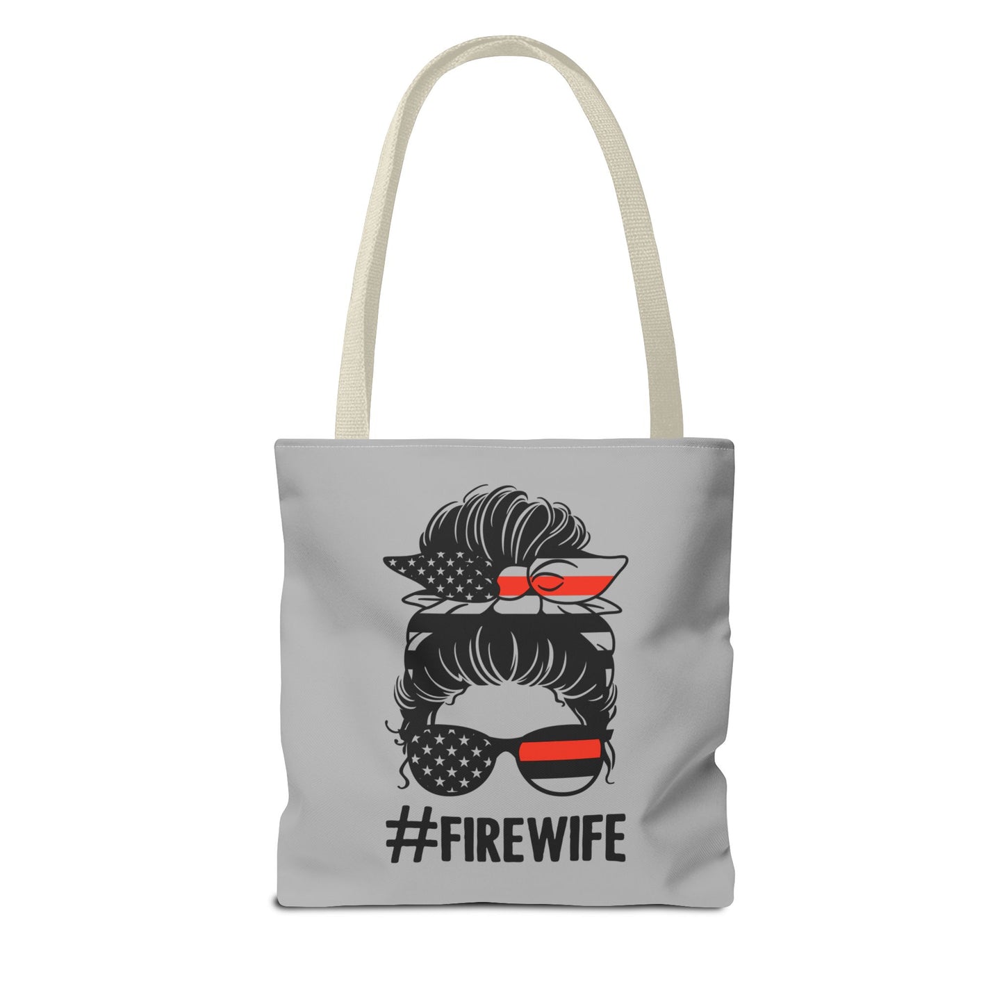 #FireWife Tote Bag – Stylish and Functional Accessory for Firefighters' Spouses