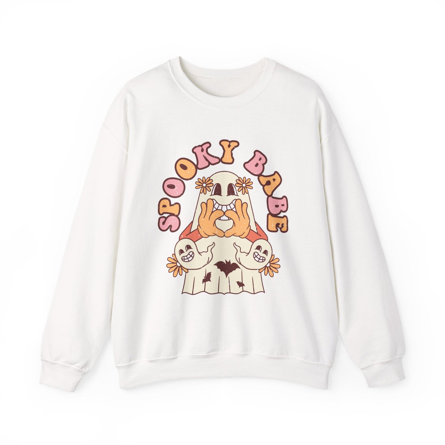 Spooky Babe Crewneck Sweatshirt - Comfy Halloween Apparel, Unisex Gift, Fall Fashion, Cozy Sweater for All Occasions, Perfect for [...]