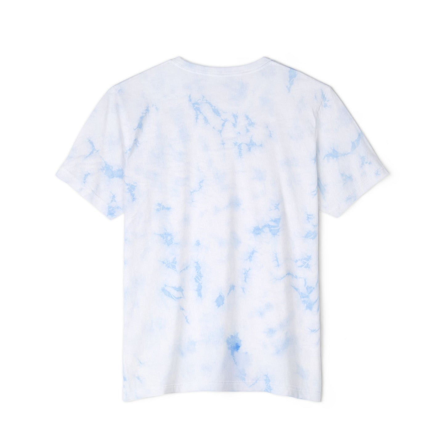 Often Stressed, Blessed Mama Tie-Dyed T-Shirt | Unisex Casual Tee for Moms