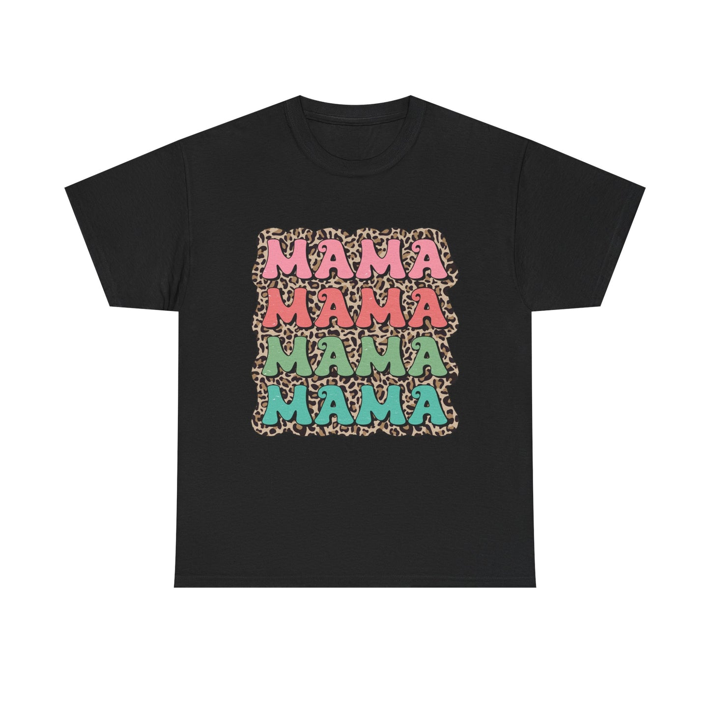 Cool Mama Unisex Heavy Cotton Tee - Stylish Graphic Shirt for Moms