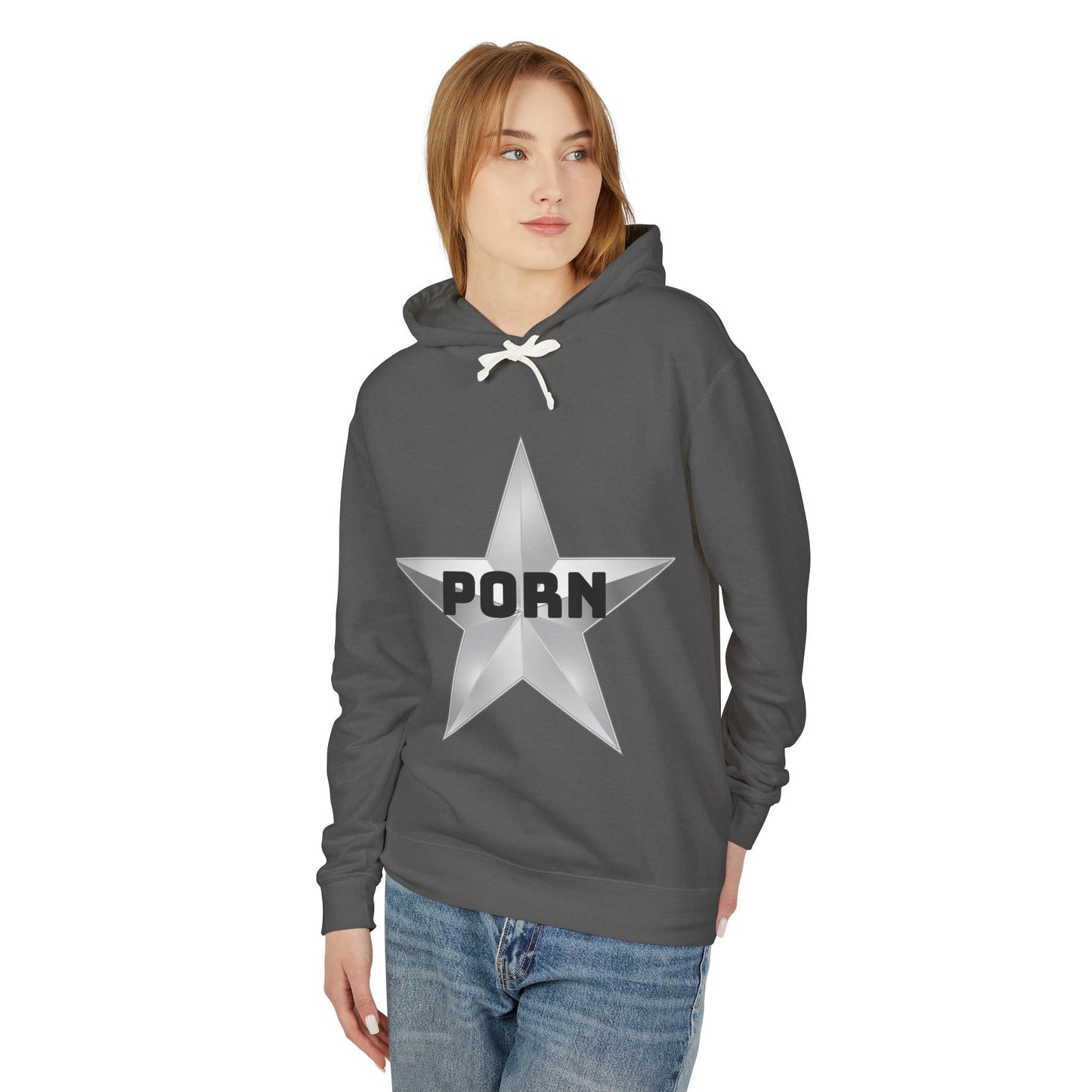 Playful Star Graphic Hoodie, Trendy Unisex Hooded Sweatshirt, Casual Wear, Unique Gift for Friends & Family, Birthday, Everyday Loungewear