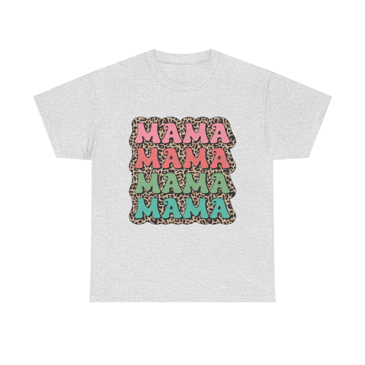 Cool Mama Unisex Heavy Cotton Tee - Stylish Graphic Shirt for Moms