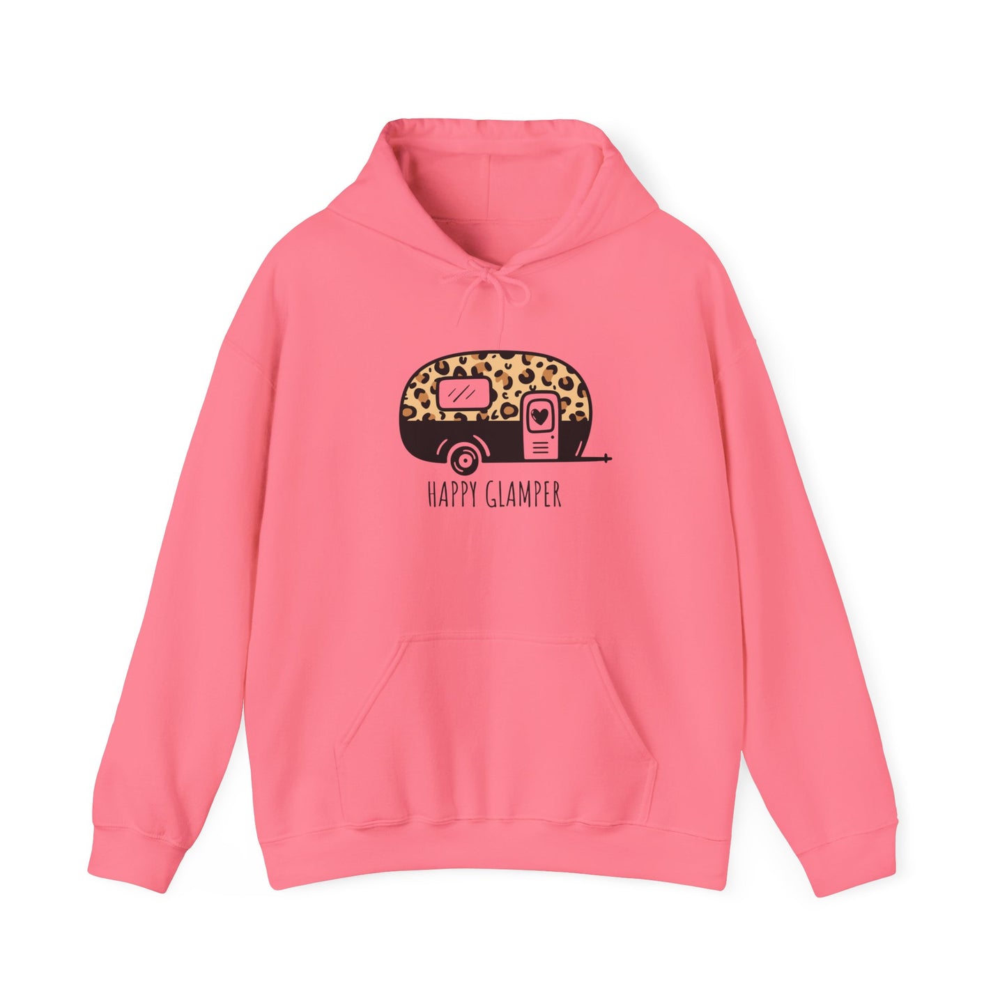 Happy Glamper Unisex Hoodie - Cozy Camping Sweatshirt