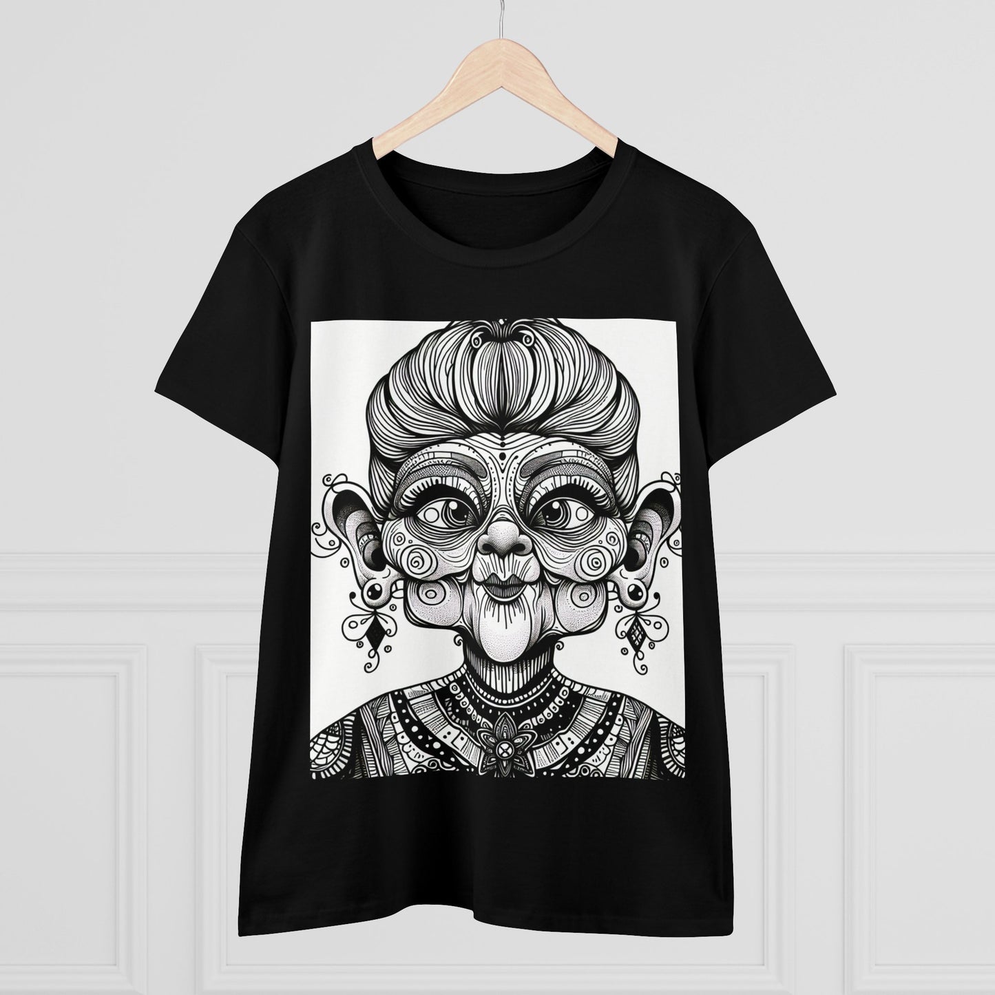 Women's Midweight Cotton Tee