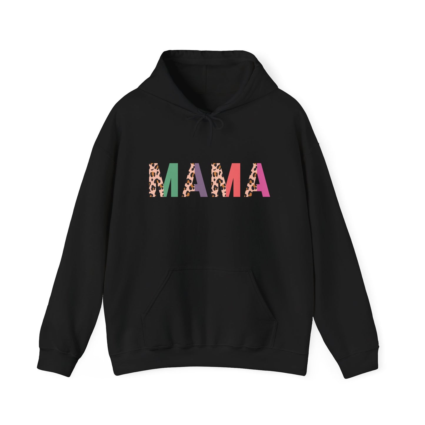 Mama Unisex Heavy Blend™ Hooded Sweatshirt - Cozy & Stylish Gift for Moms