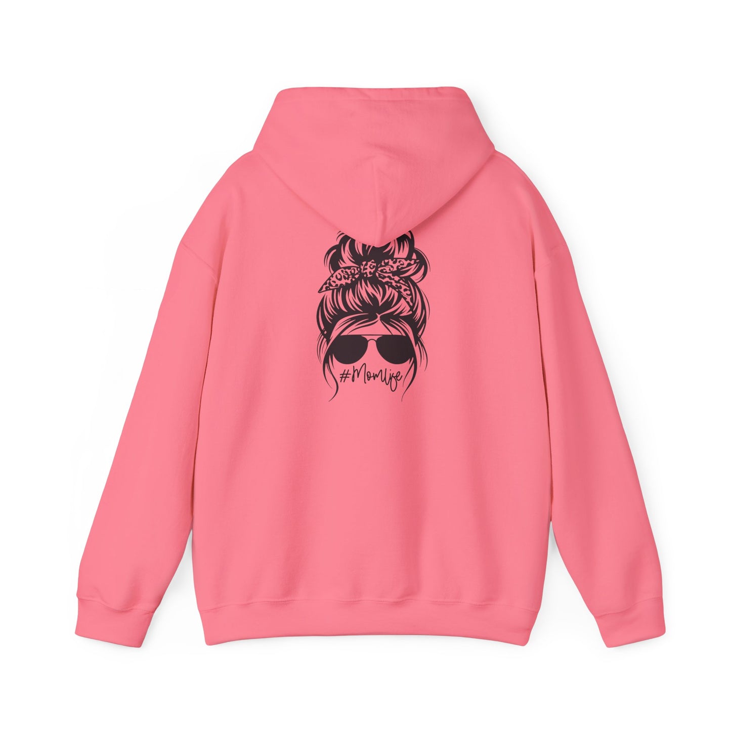 Mom Chaos Unisex Hooded Sweatshirt – Cozy Gift for Moms