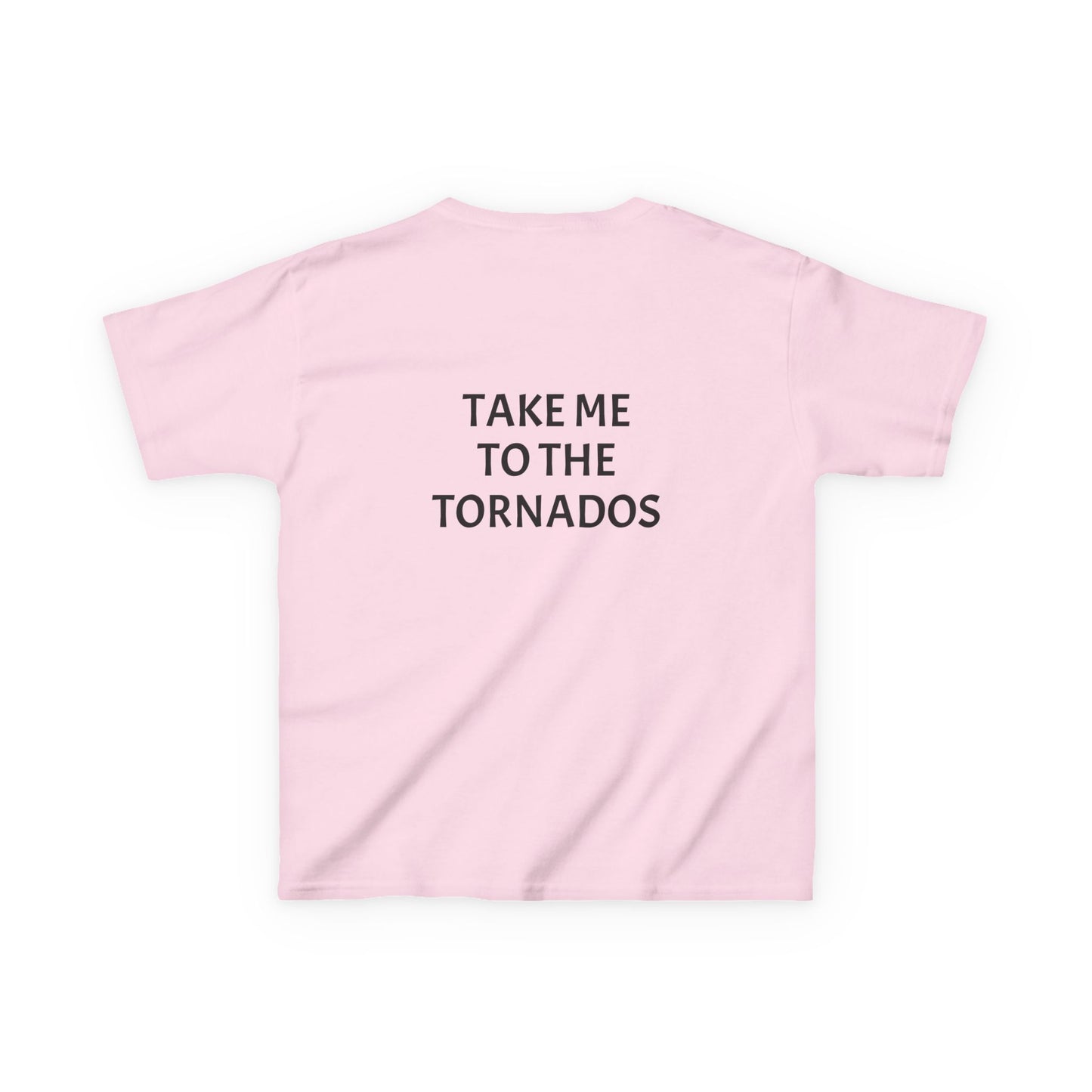 Kids Future Chaser Tornado Tee - Exciting Cotton T-Shirt for Young Adventurers