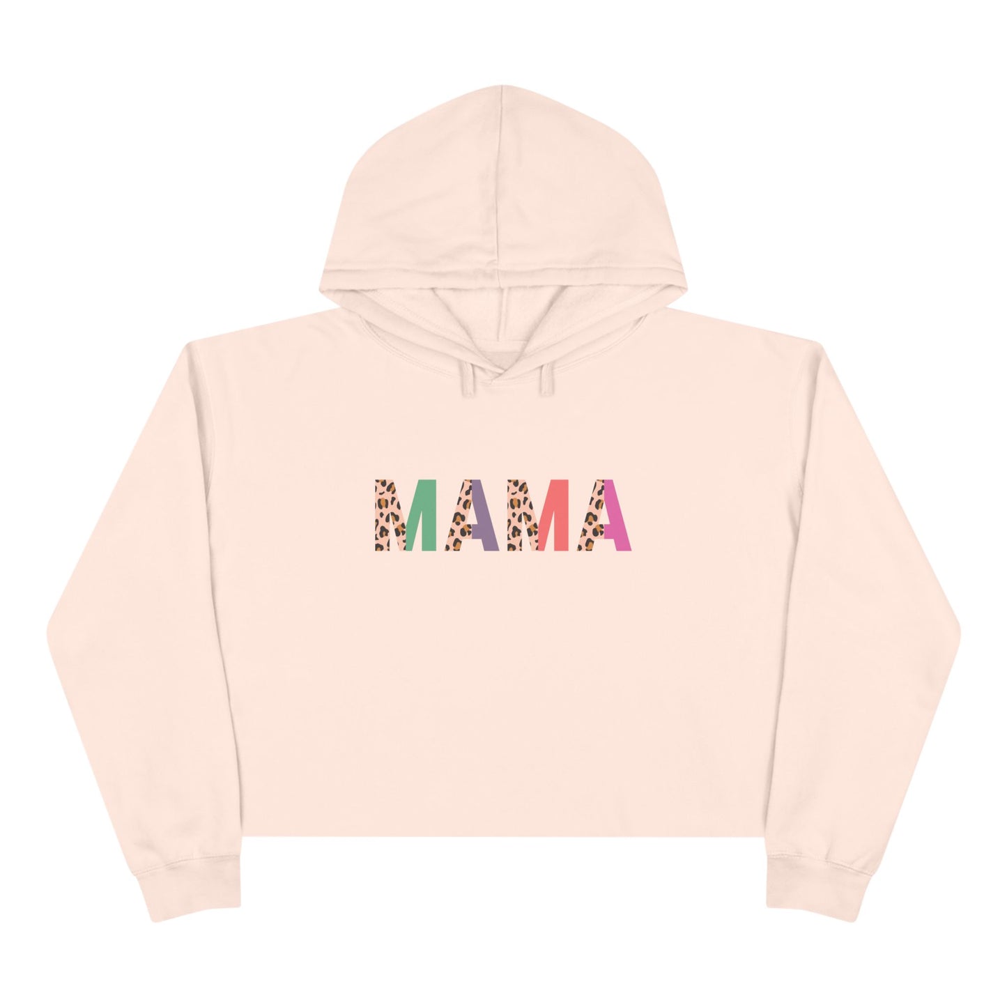 Mama Crop Hoodie - Stylish & Comfortable Sweatshirt for Moms